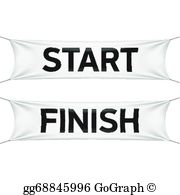 Finish Line Clip Art.