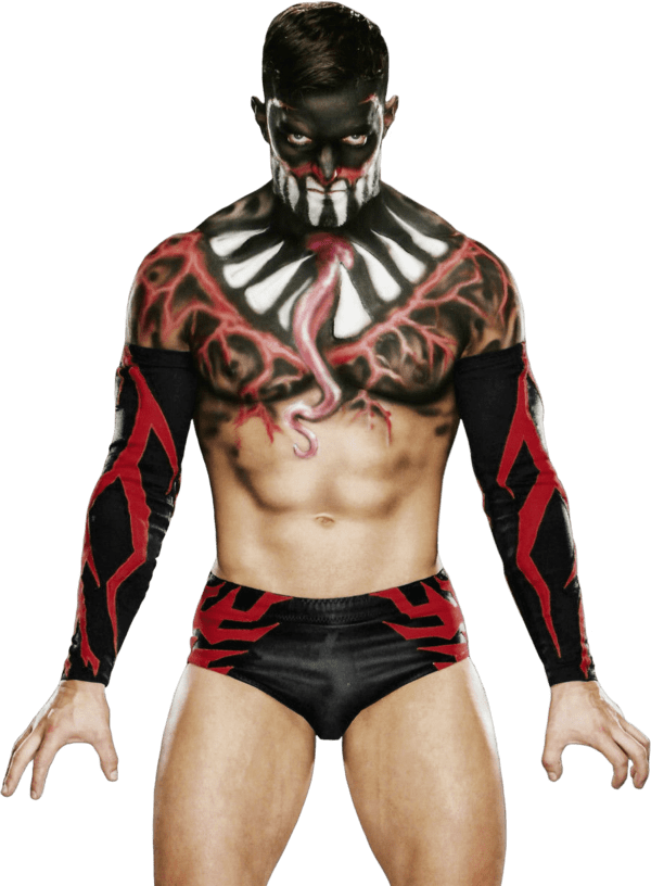 Finn Balor Front transparent PNG.