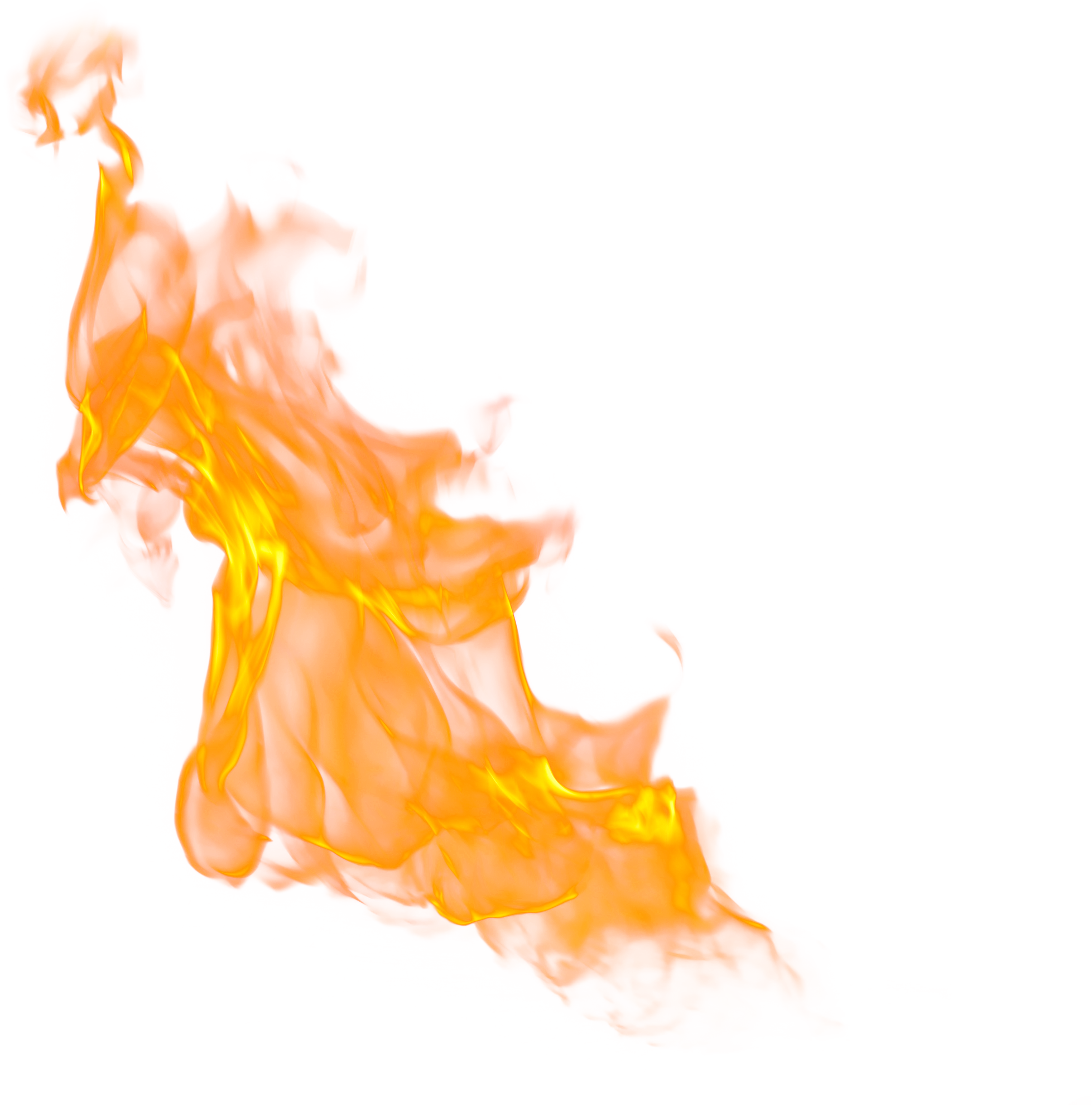 Fire Flame PNG Image.