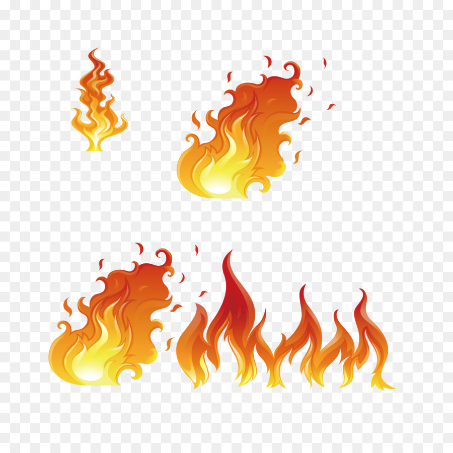 Trends For Fire Vector Art Png.