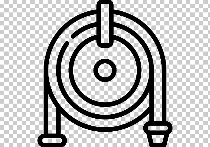 Fire Hose Computer Icons PNG, Clipart, Area, Black And White.