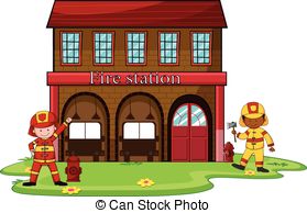 Fire station Stock Illustrations. 2,751 Fire station clip art.