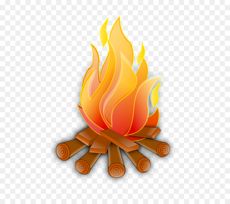 Flame, Campfire, Fire, transparent png image & clipart free download.