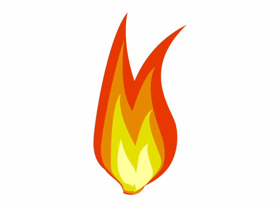 Clipart Flames Fire Symbol Mini Fire.