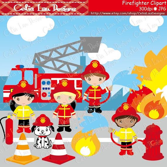 1000+ ideas about Firefighter Clipart on Pinterest.