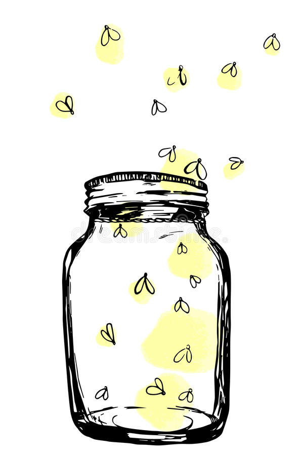 Collection of Fireflies clipart.