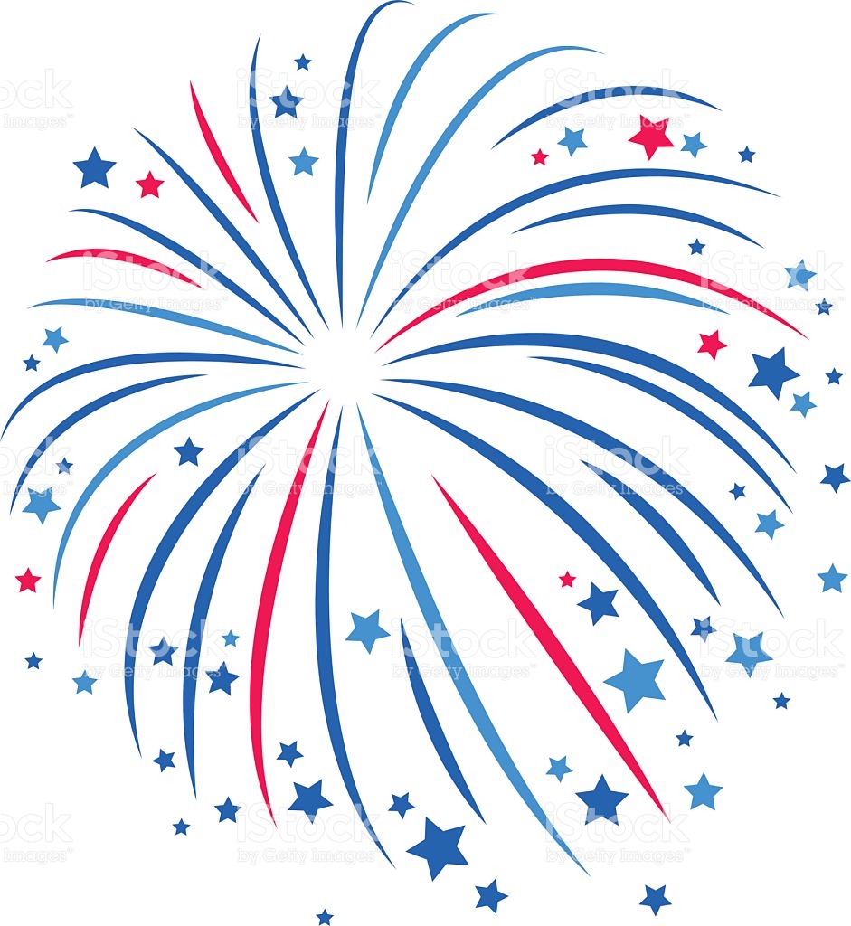 937 Firework free clipart.