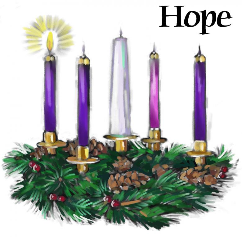 First sunday of advent 2013 clip art.