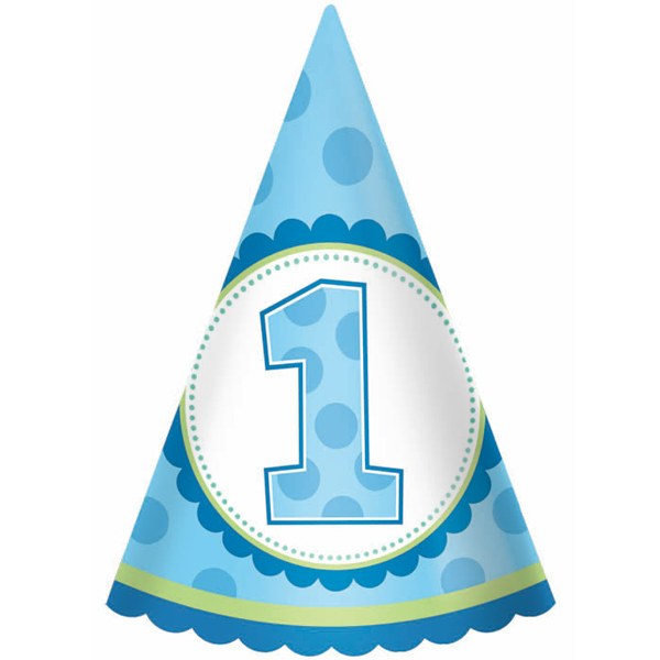 1st Birthday Boy Clipart.