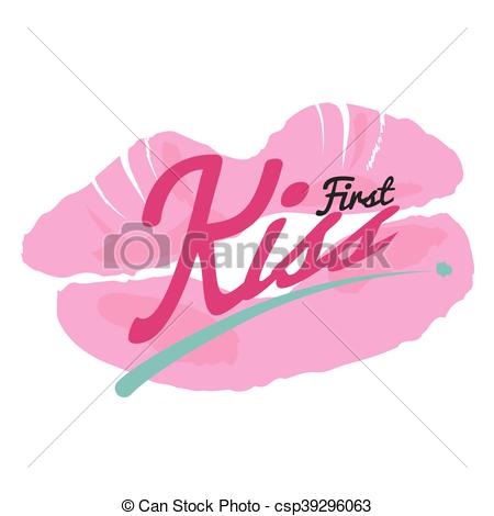 First kiss Stock Illustrations. 317 First kiss clip art images and.