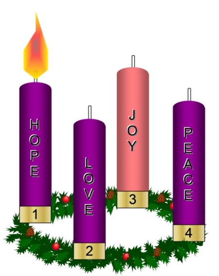 For Advent Bulletin Clipart#2070650.