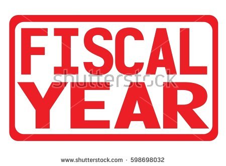 Fiscal Year Stock Images, Royalty.