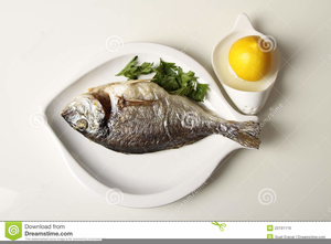 Free Clipart Of Fish Dinner.