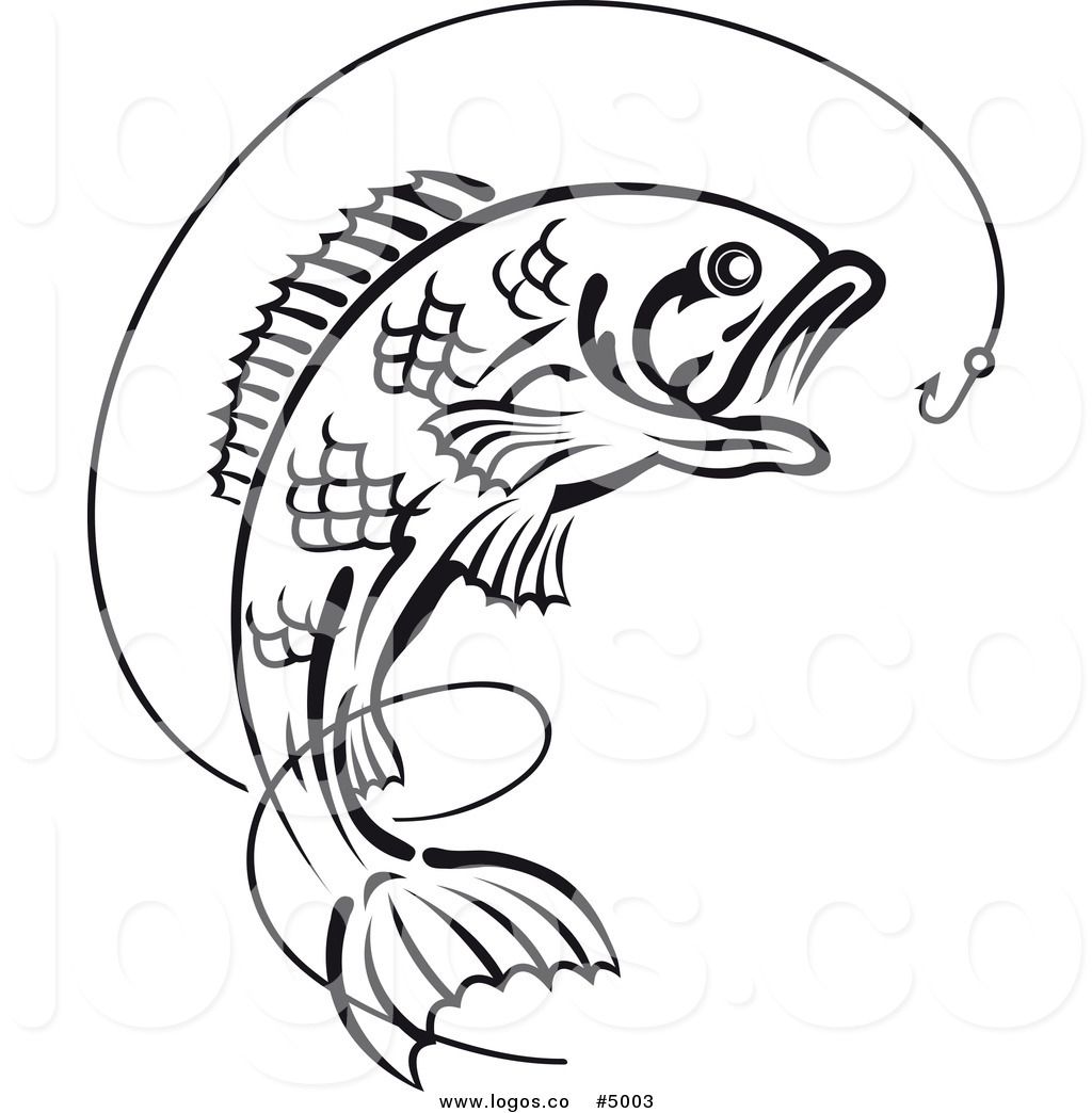 White Fish Logo.