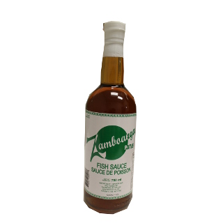 Zamboanga Patis Fish Sauce.