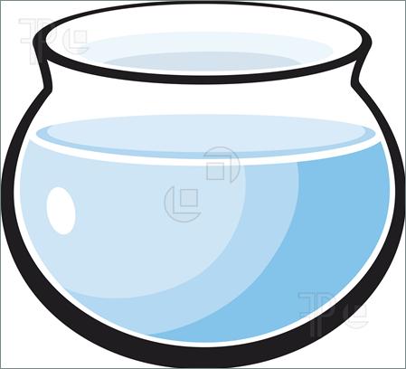 Fish Bowl Clipart.