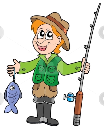 Fisher man clipart.