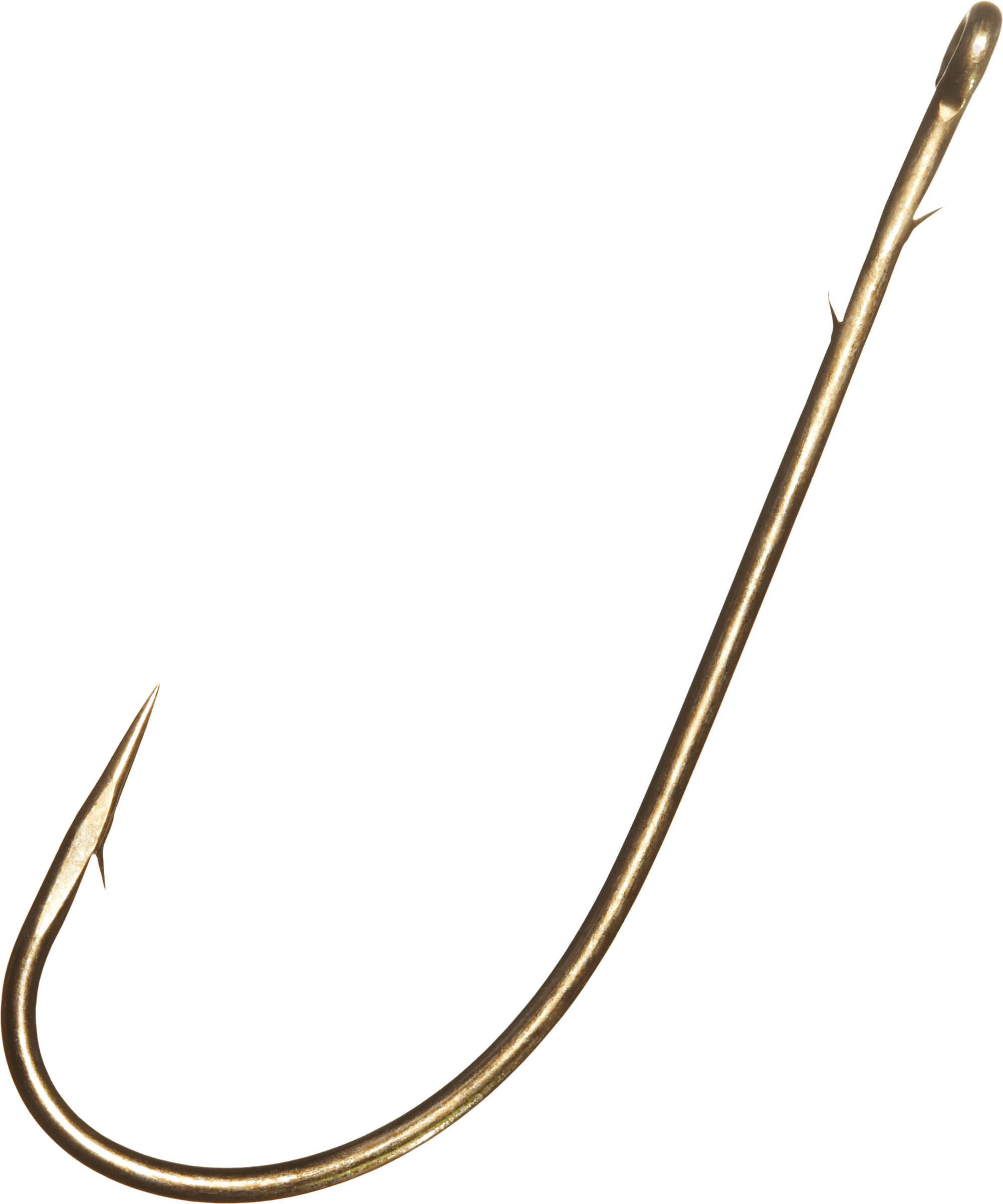 Large Fish Hook transparent PNG.