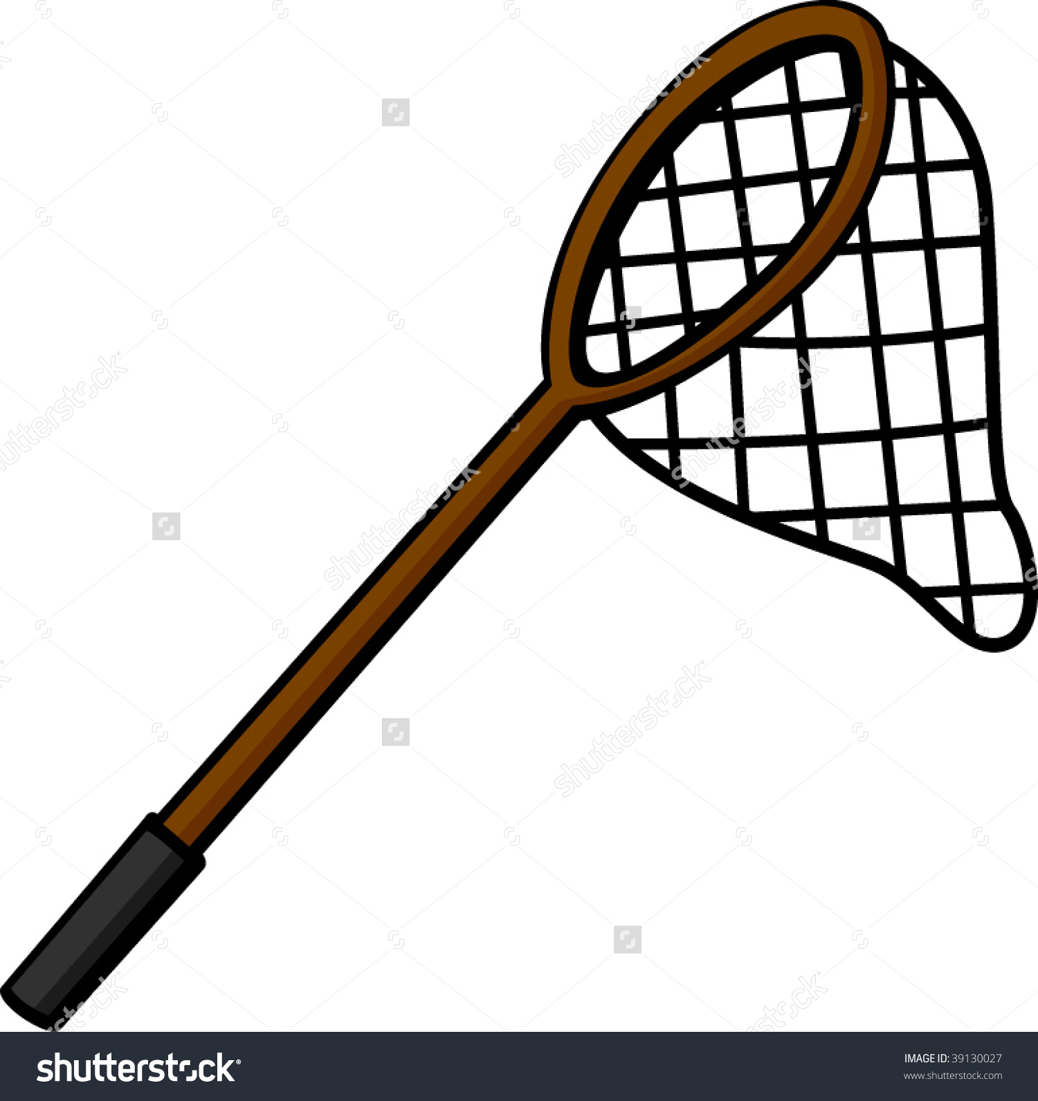 net clipart stock vector fishing net retro clipart illustration.