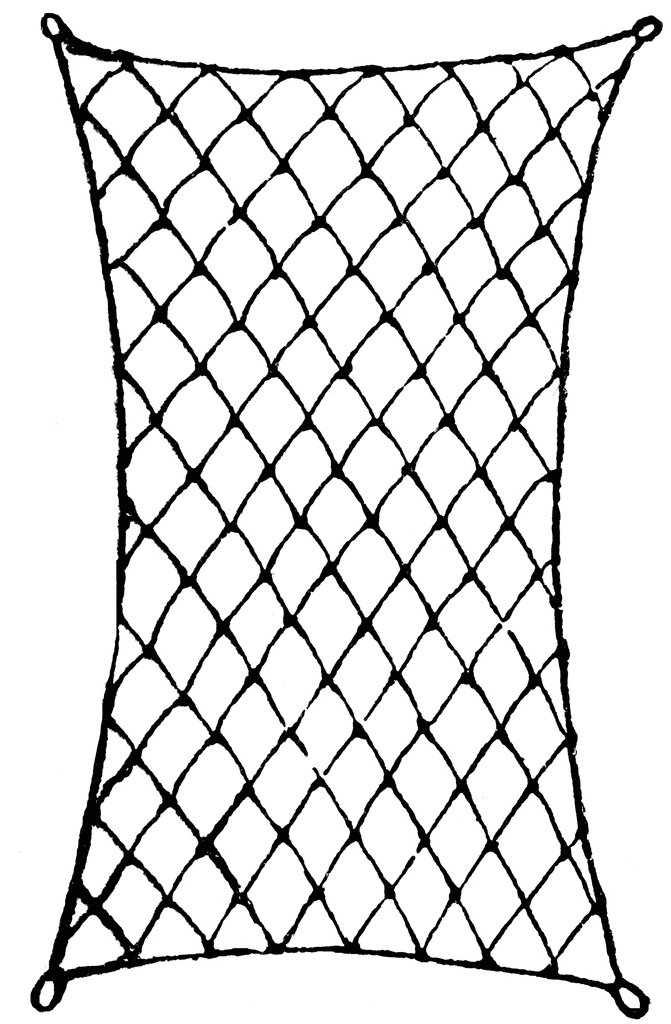 Fishing Net Clipart.