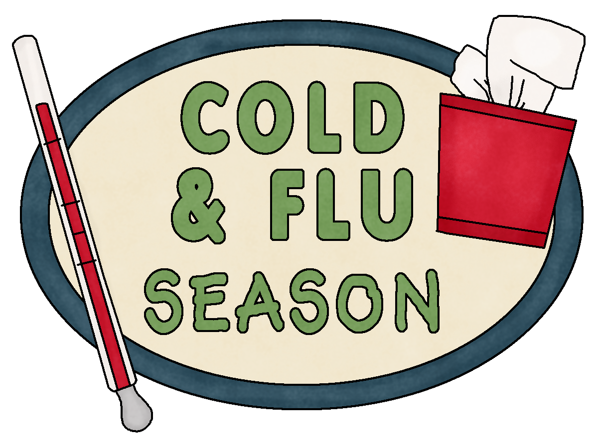 Flu clipart influenza symptom, Flu influenza symptom.