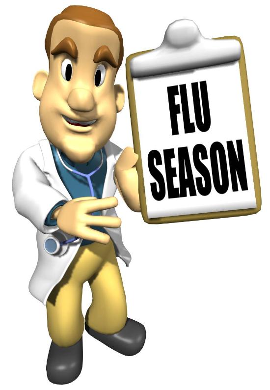 Flu shot clip art.