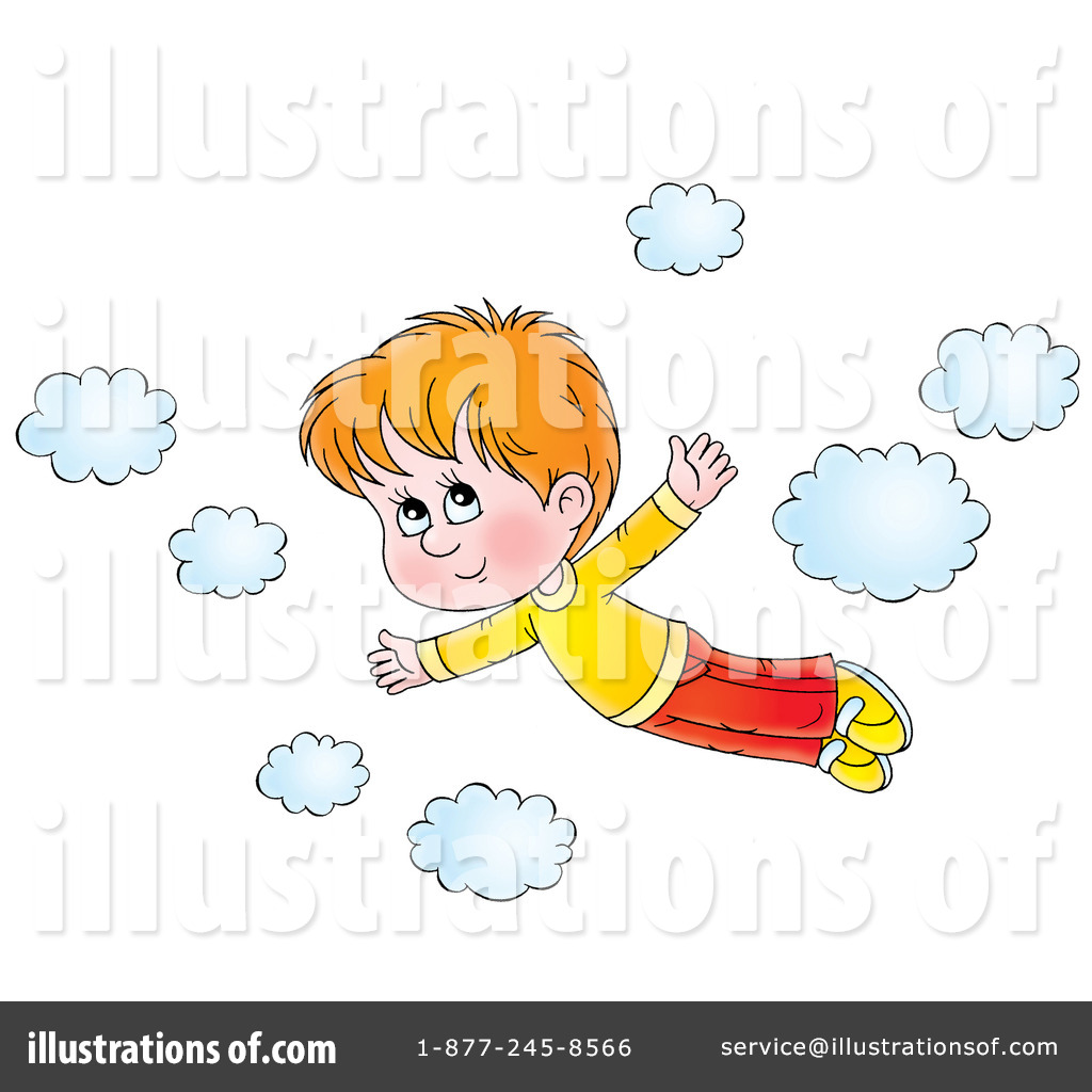 Flying Clipart.