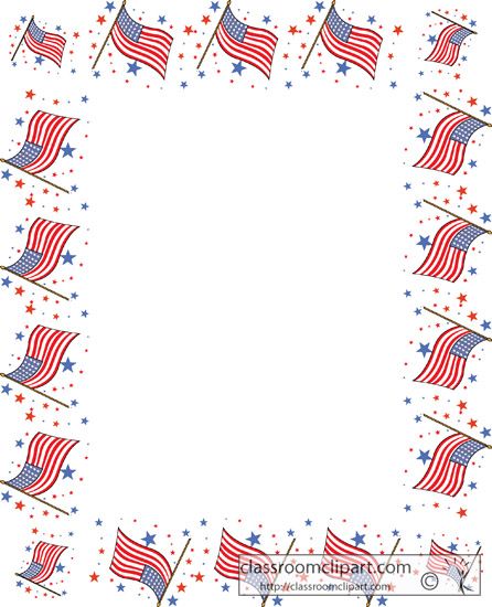 Flag Border Clipart.