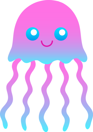 clipart jellyfish.