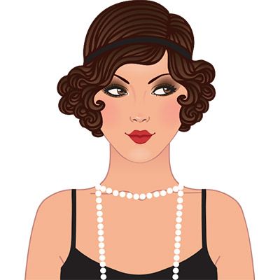 Free Vintage Flapper Cliparts, Download Free Clip Art, Free.