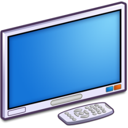 Flat Screen Clipart.