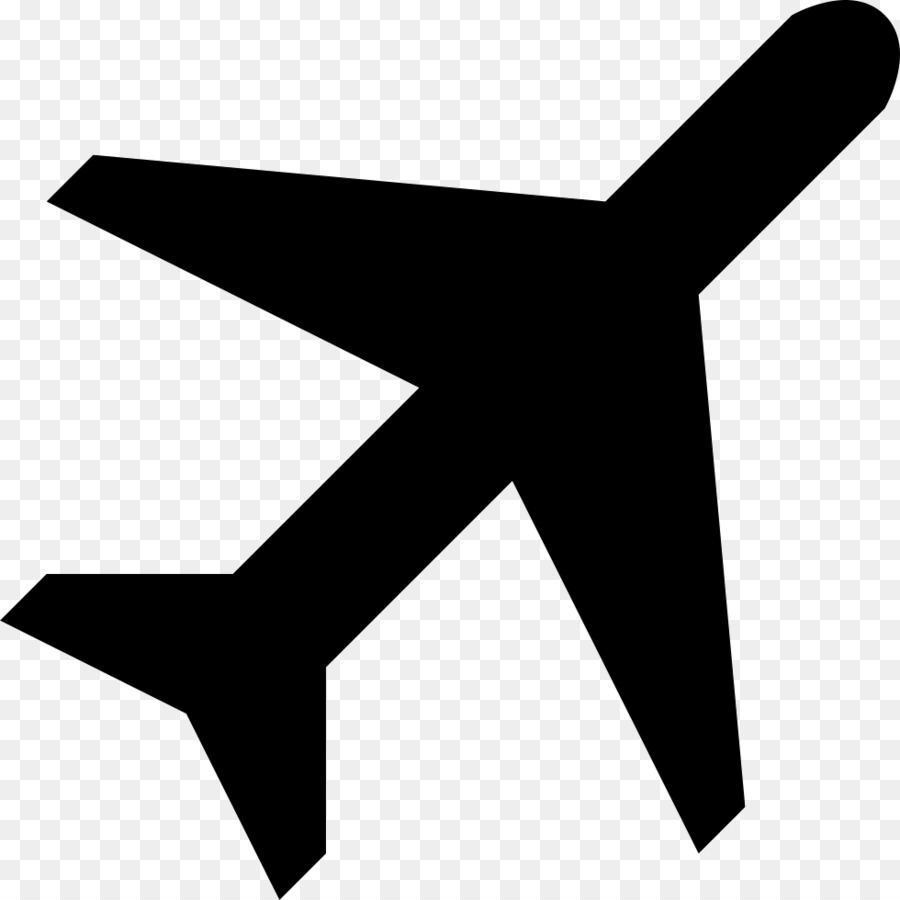 Airplane Logo clipart.