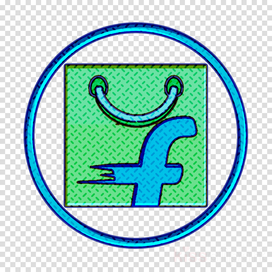 ecommerce icon flipkart icon shopping icon clipart.