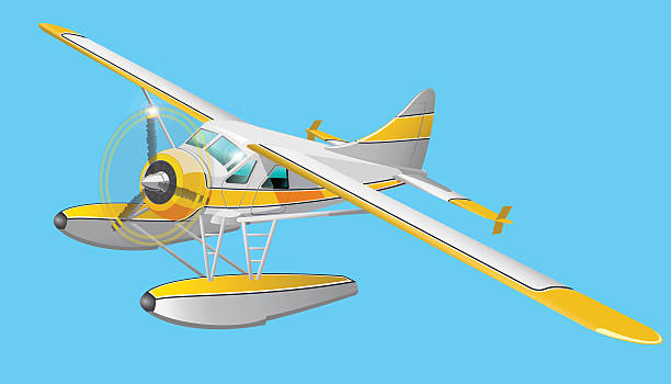 Best Seaplane Illustrations, Royalty.