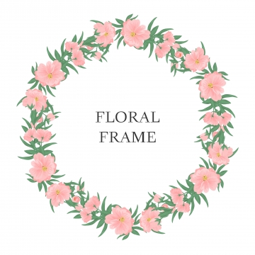 Floral Circle Png, Vector, PSD, and Clipart With Transparent.