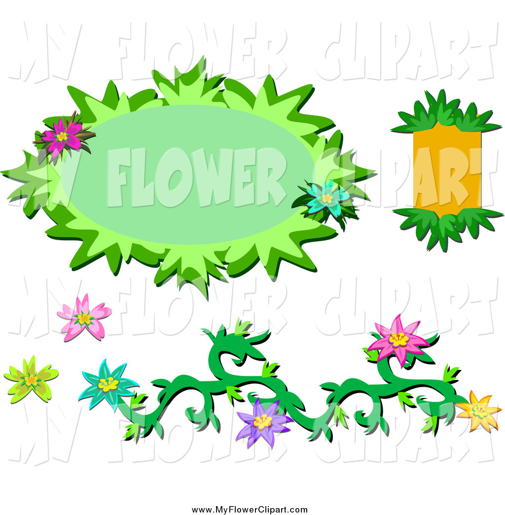 Vine Frame Clipart.