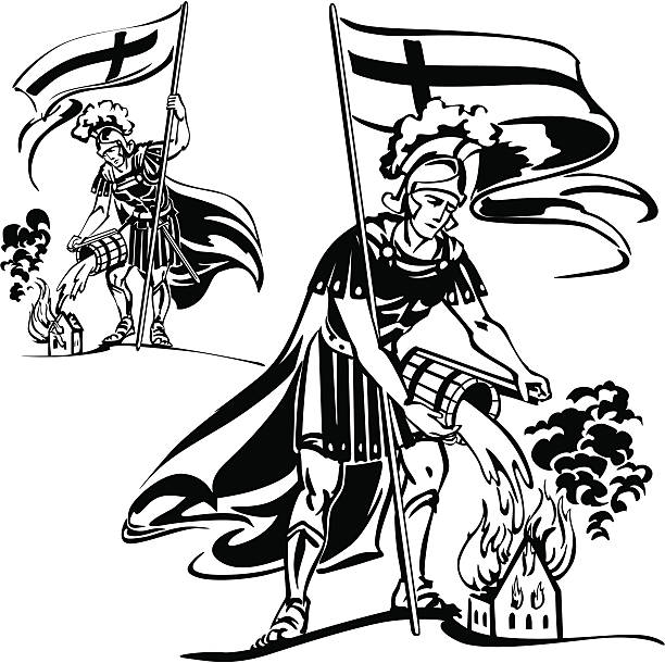 Saint Florian Clip Art, Vector Images & Illustrations.