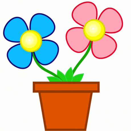 Spring Flowers Clip Art & Spring Flowers Clip Art Clip Art Images.