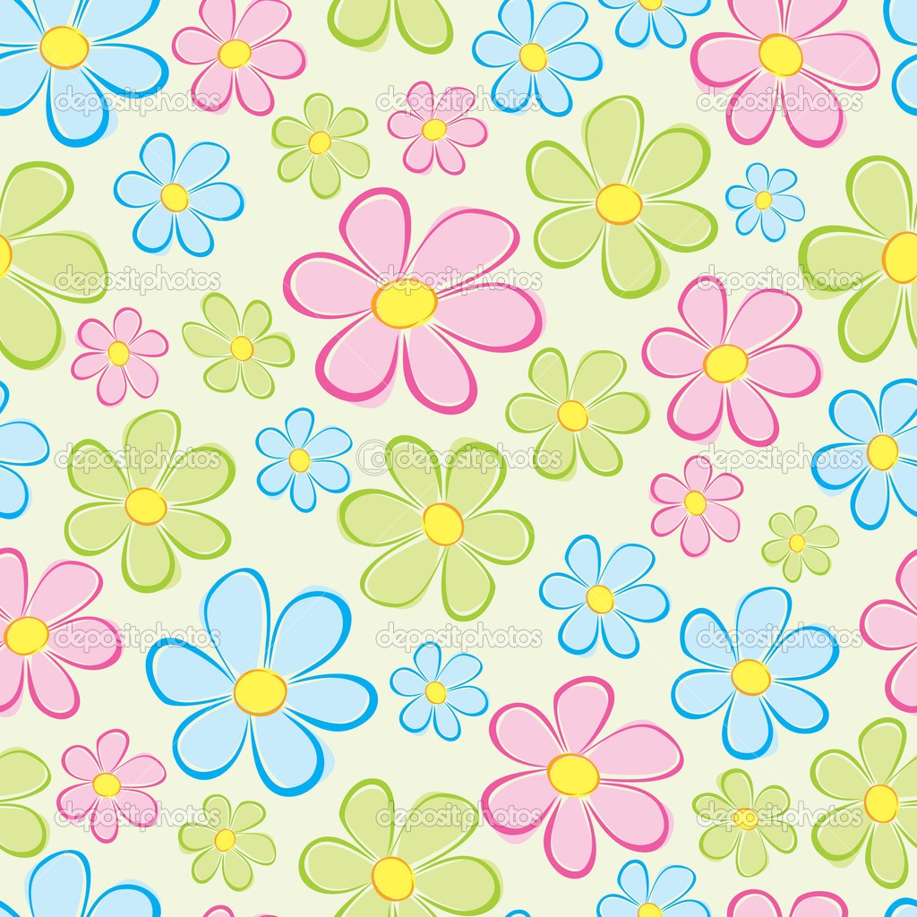 Flower Clipart Background.