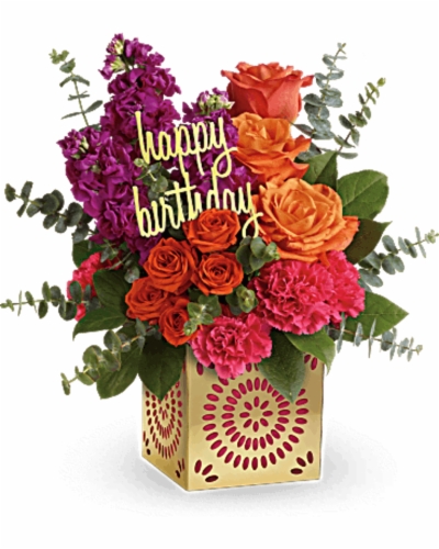 birthday flowers , Free png download.