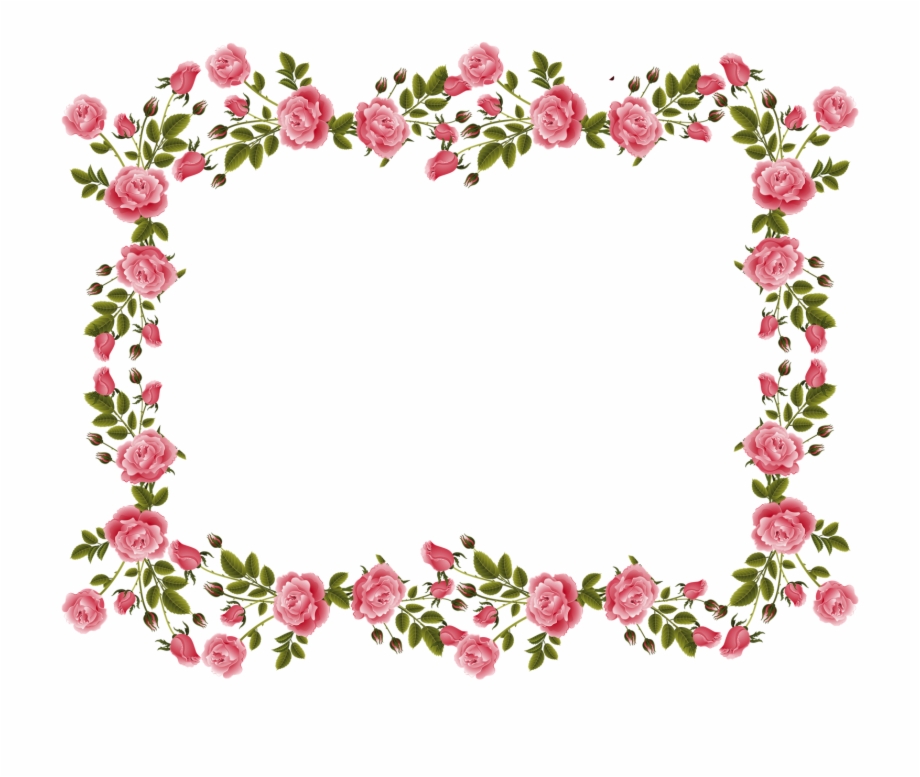 Vintage Border Frame Hd Wallpaper Clipart.