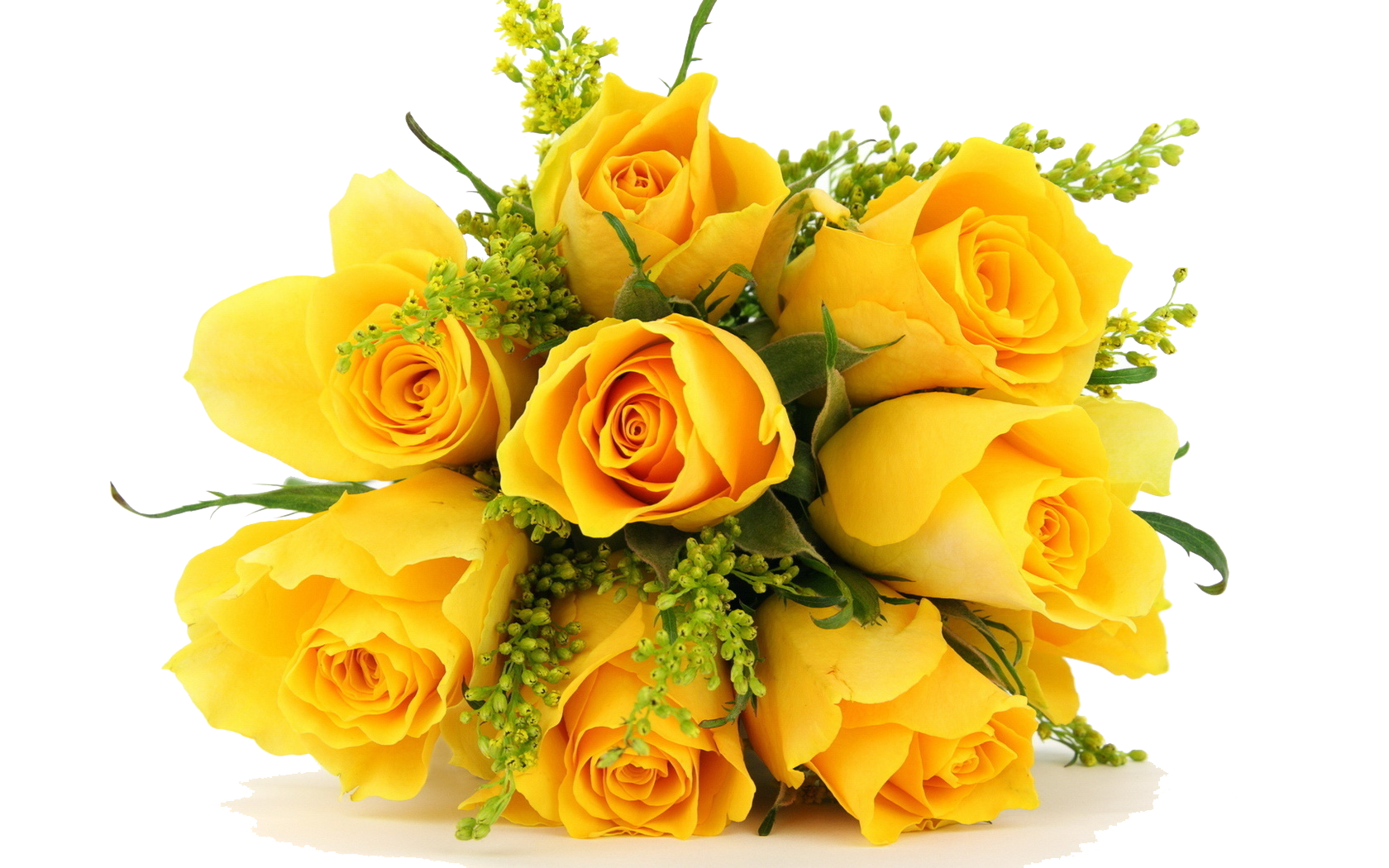 Download Yellow Flowers Bouquet PNG Photos.