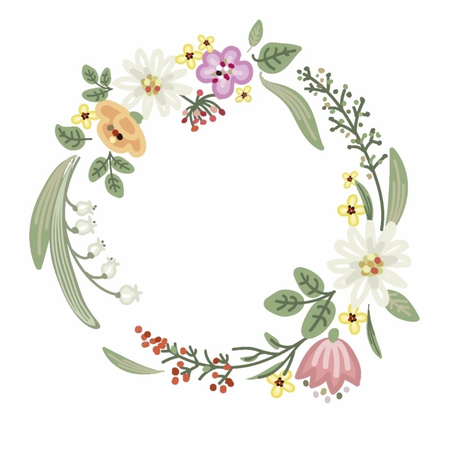 Transparent Stock Garland Vector.