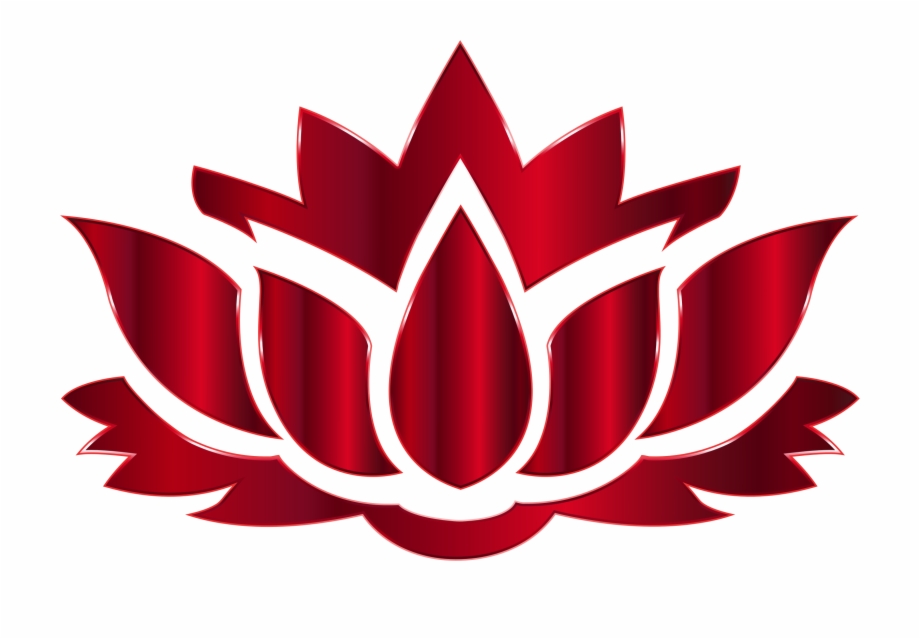 Red Lotus Flower Lotus Flower Logo Png.