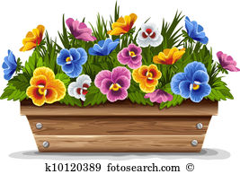 Flower pot Clipart and Illustration. 8,403 flower pot clip art.