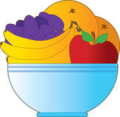 Fruit bowl Clipart and Stock Illustrations. 619 fruit bowl vector.