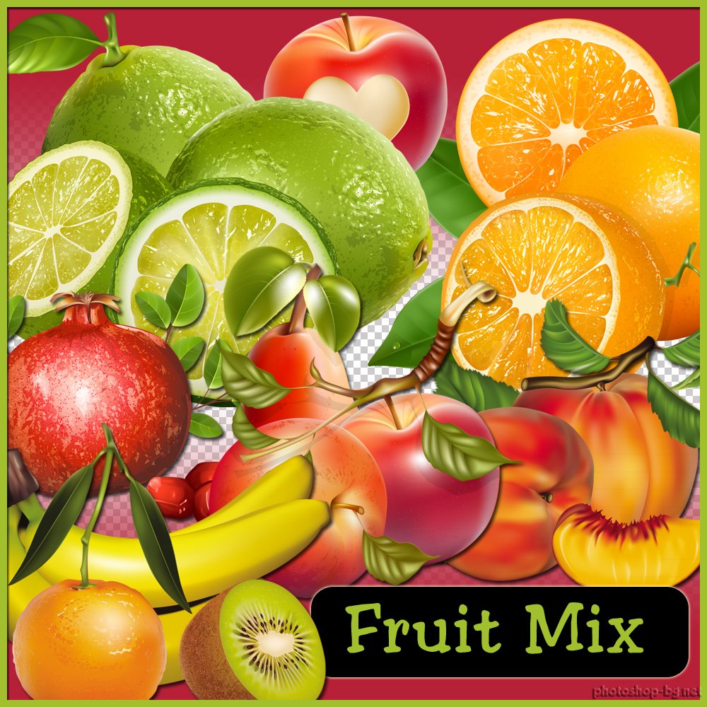 Fruit Mix.