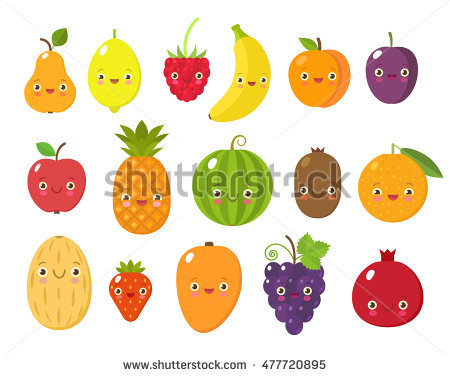 Fancy Fruit Stock Images, Royalty.