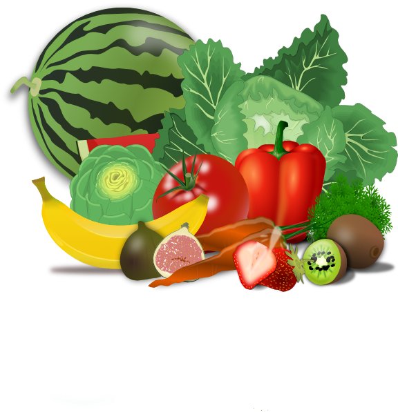 Fruits, Veggies, Healthy Clip Art at Clker.com.