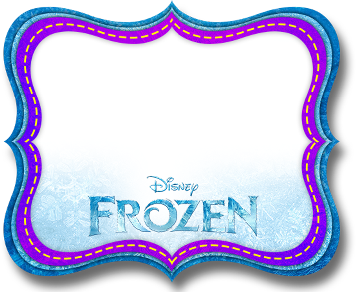 Free Frozen Printable Invitations, Labels Or Cards.